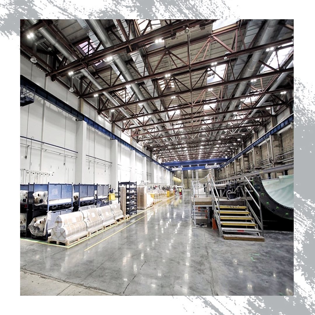 Refloor® – надежные полы для «Завода по производству лопастей для ветровых турбин «Вестас»